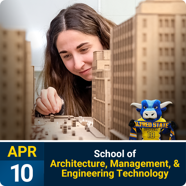 School of Architecture, Management and Engineeering Technology Accepted Student Day