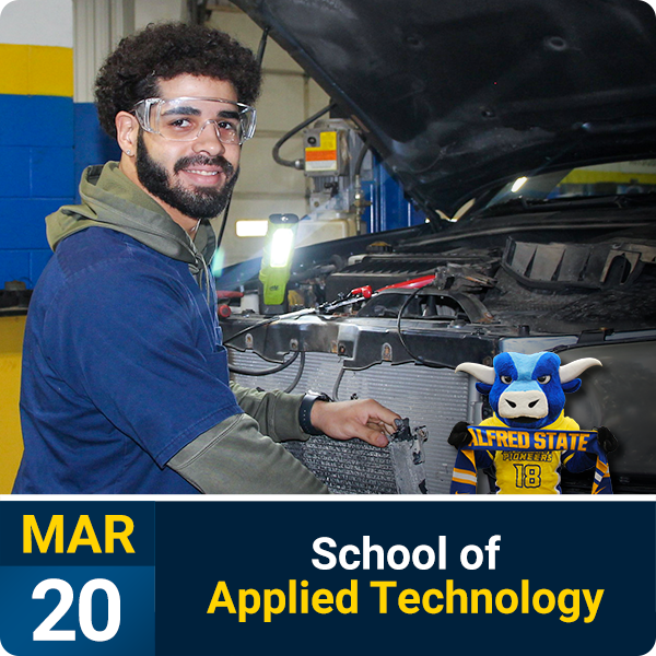 School of Applied Technology Accepted Student Day