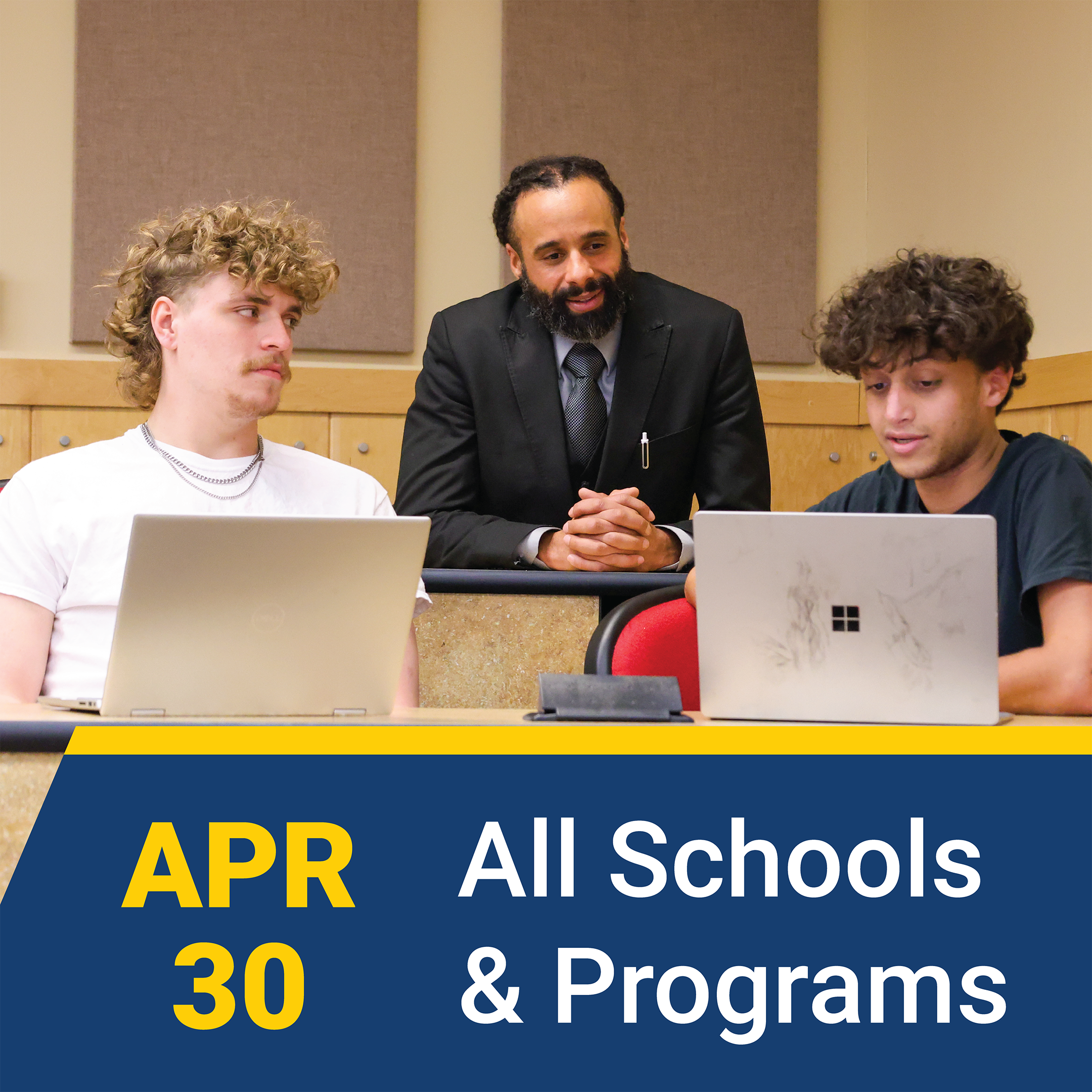 April 30, All Programs