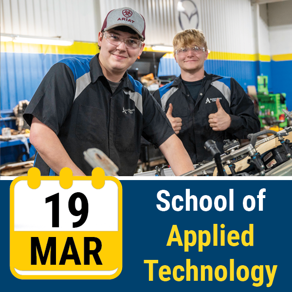 March 19 School of Applied Technology