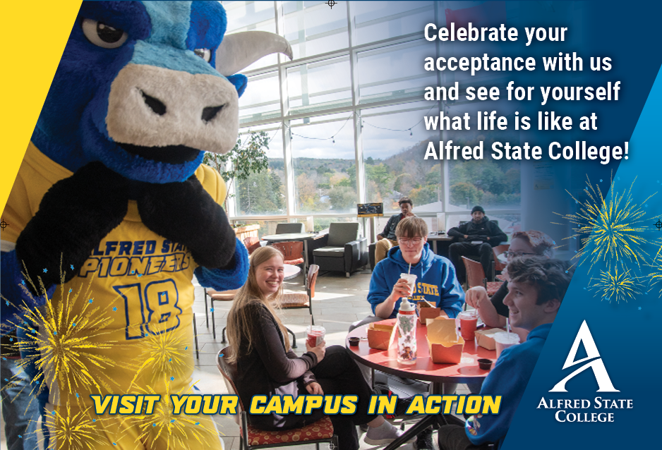 Visit Alfred State's Campus in Action